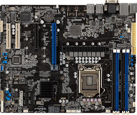 Ремонт материнской платы Asus P12R-E