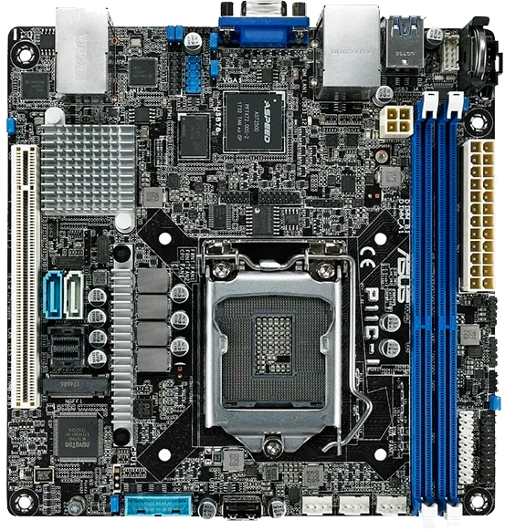 Ремонт материнской платы Asus P11C-I