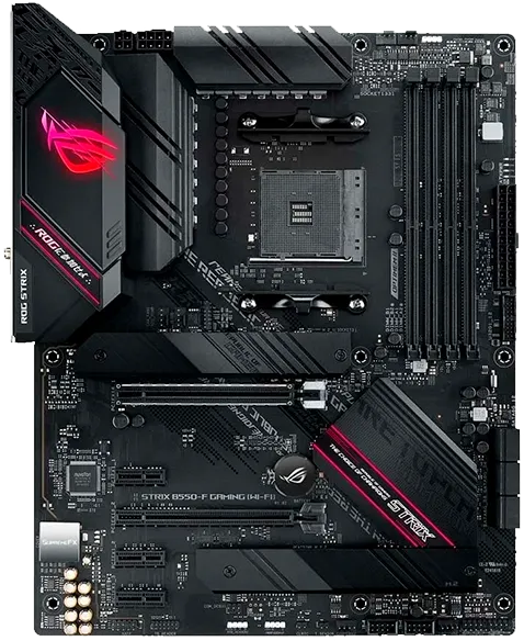 Ремонт материнской платы Asus ROG STRIX B550-F GAMING