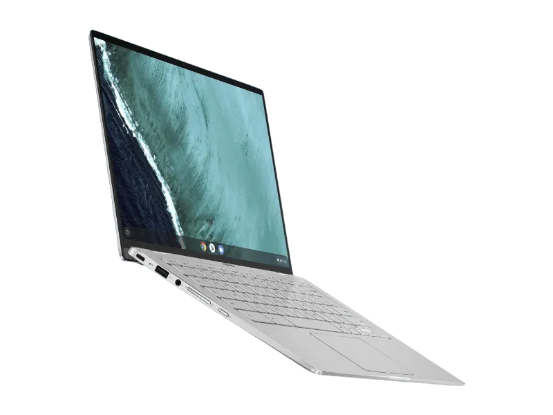 Ремонт разъема питания  Asus Flip C433