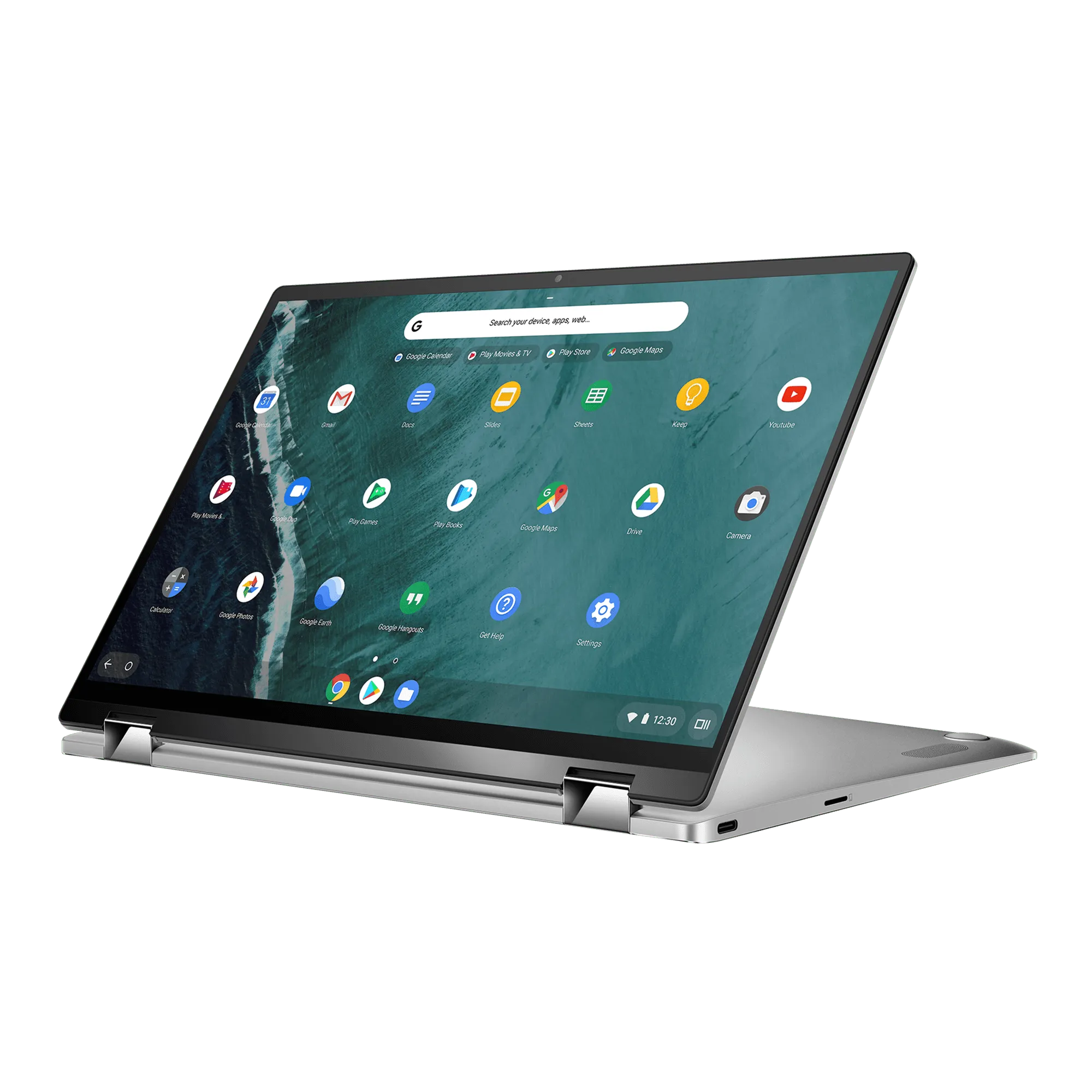 Ремонт разъема питания  Asus Flip C434TA