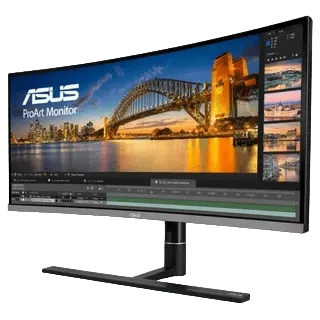 Замена электронных компонентов Asus  PA34VC