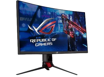 Замена электронных компонентов Asus Strix XG32VC