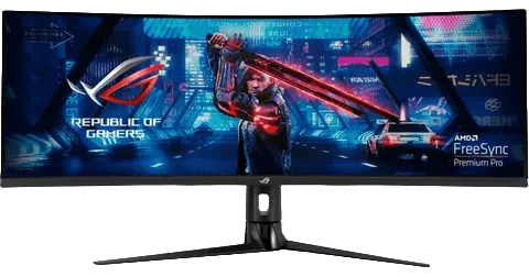 Замена электронных компонентов Asus  Strix XG43VQ
