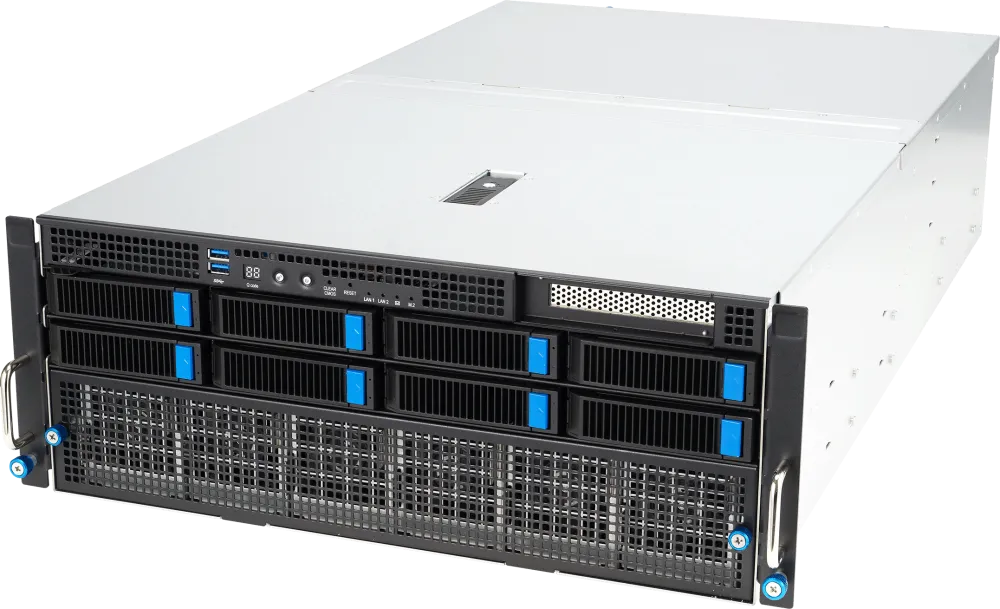 Ремонт ленточной библиотеки Asus RS720-E10-RS12 