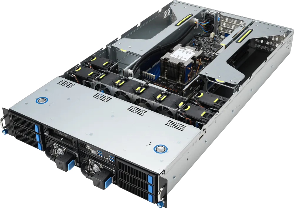 Ремонт ленточной библиотеки Asus RS720A-E12-RS12 