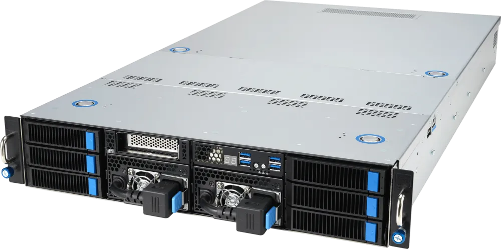 Ремонт ленточной библиотеки Asus RS720-E9-RS8-G