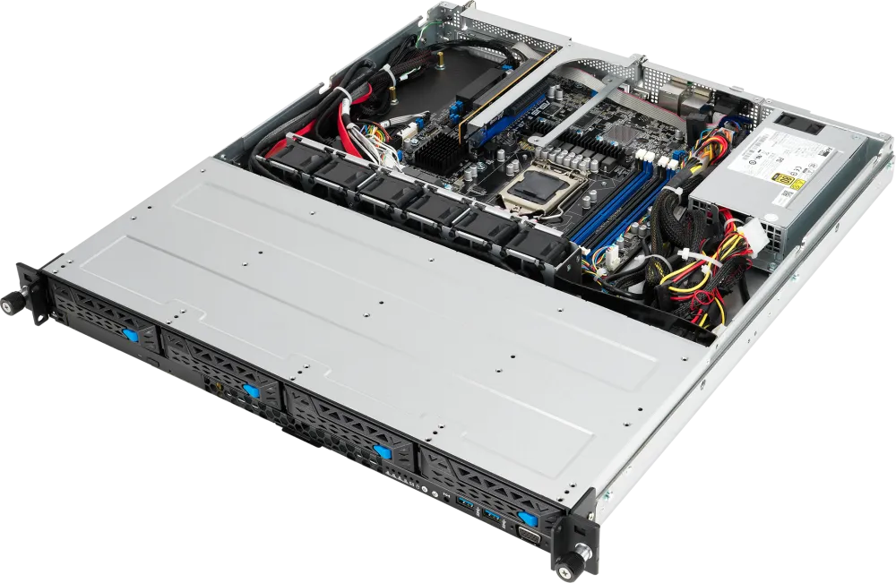 Ремонт ленточной библиотеки Asus RS300-E11-RS4