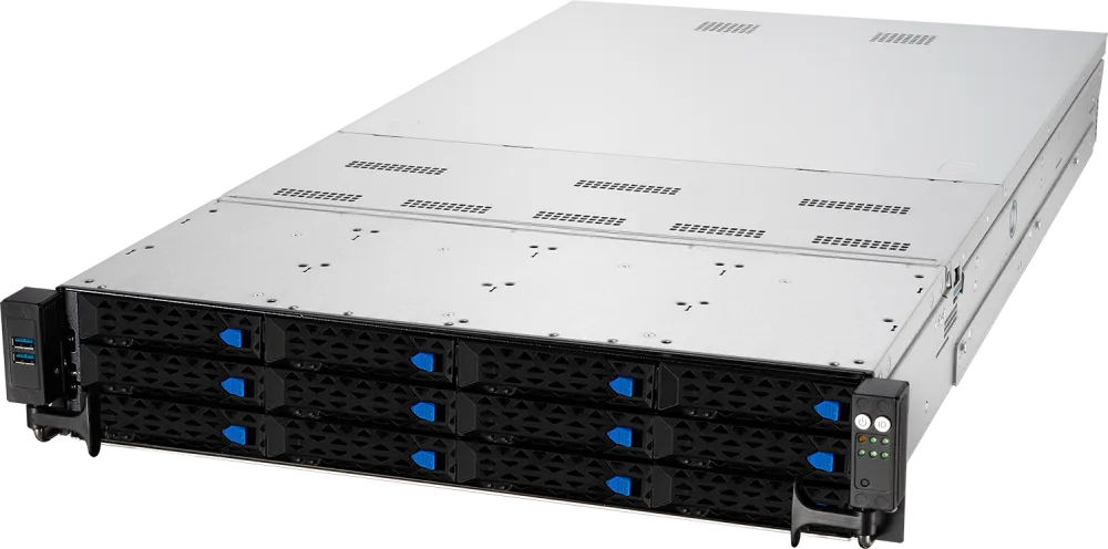 Ремонт ленточной библиотеки Asus RS700-E10-RS4U 