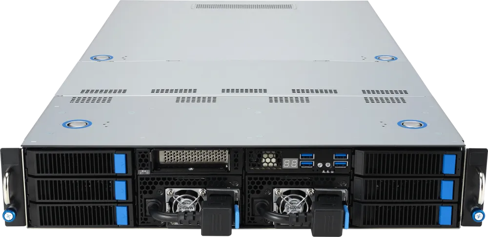 Ремонт ленточной библиотеки Asus RS540-E9-RS36-E