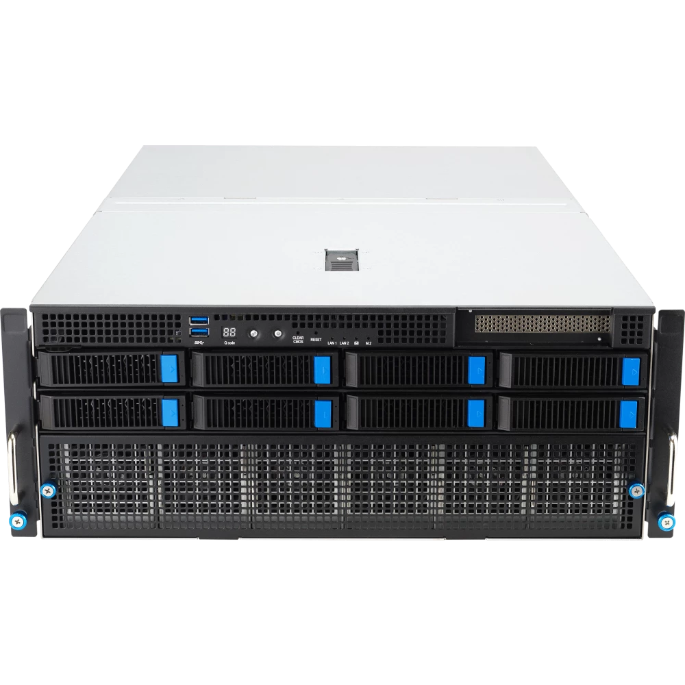 Ремонт ленточной библиотеки Asus ESC8000A-E11