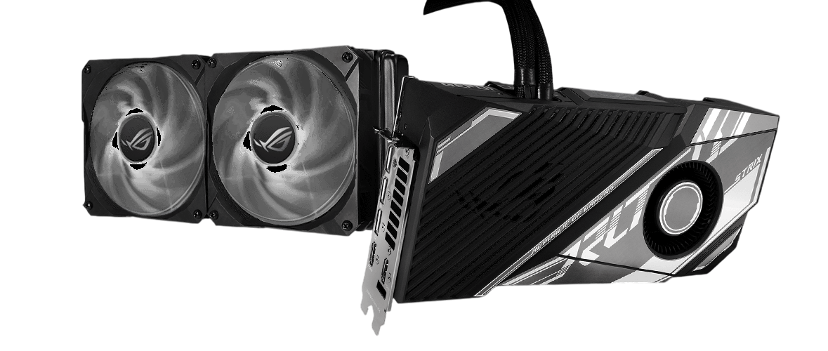 Замена HDMI-разъема Asus ROG-STRIX-LC-RTX3080TI-12G-GAMING