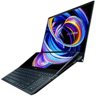 Ремонт разъема питания  Asus Duo
