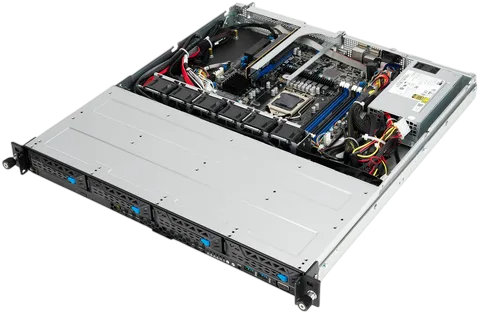 Ремонт ленточной библиотеки Asus RS720-E11