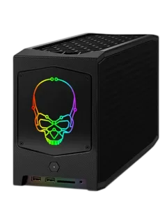 Замена термопасты и чистка системы охлаждения Asus NUC 11 Performance Kit